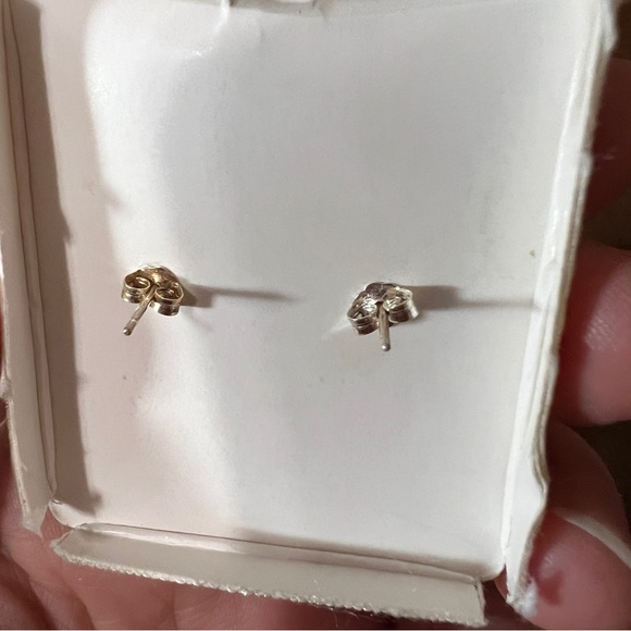 Disney Parks Sterling Silver 925 Mickey mouse ears Icon Post Earrings Gift Box - Picture 3 of 12